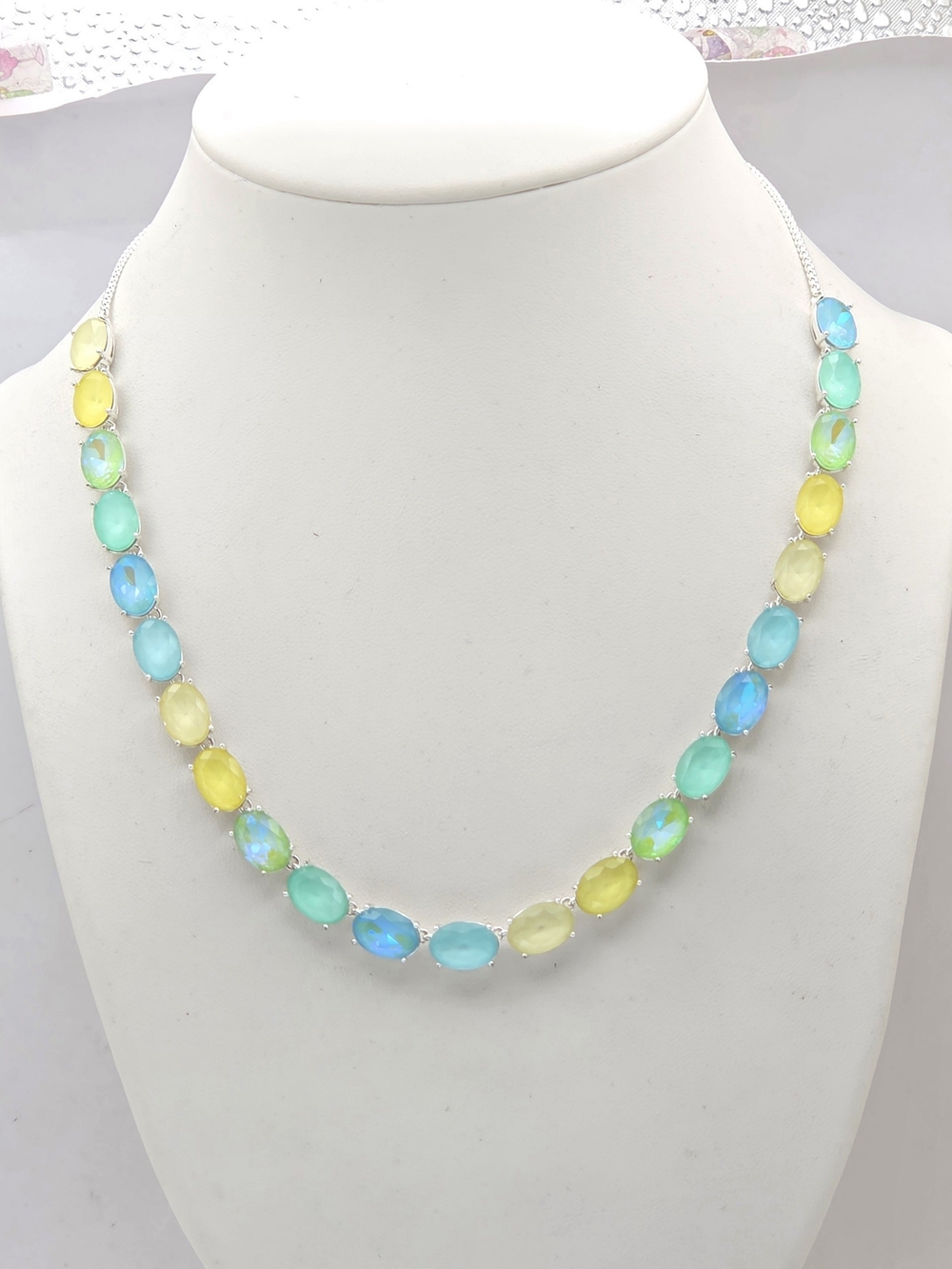 Bomb Party Jewel Candy Limited Edition Adjustable Necklace Pastels Rare HTF